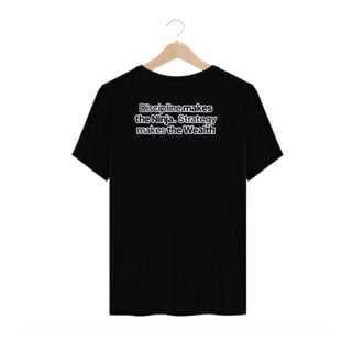 Nome do produtoCamiseta Clássica - Crypto is my Dojo