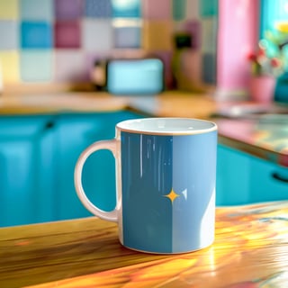 Nome do produto Caneca Celestial - Azul