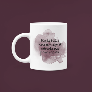 Nome do produto Caneca - Edgar Allan Poe