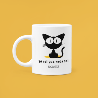 Nome do produto Caneca - Sócrates