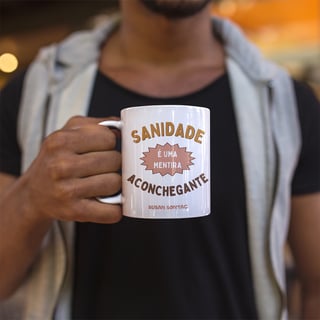 Nome do produto Caneca - Susan Sontag
