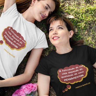 Nome do produto Camiseta Unissex - Marco Aurélio