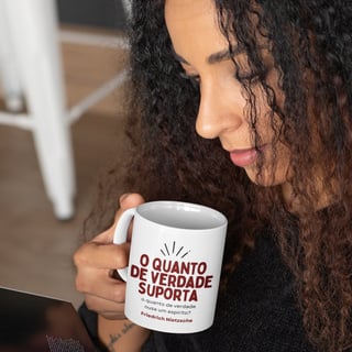 Nome do produto Caneca - Friedrich Nietzsche