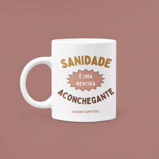 Nome do produto Caneca - Susan Sontag
