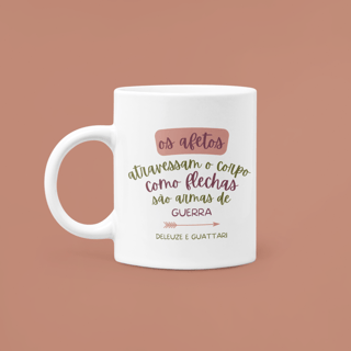 Nome do produto Caneca - Deleuze e Guattari