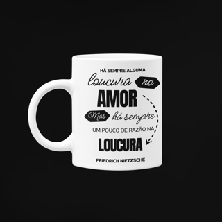 Nome do produto Caneca - Fridrich Nietzsche I