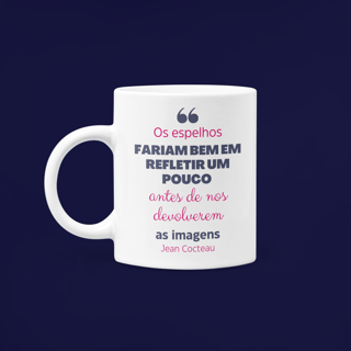 Nome do produto Caneca - Jean Cocteau