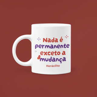 Nome do produto Caneca - Heráclito