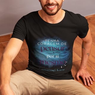 Camiseta Unissex - Immanuel Kant