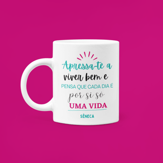Nome do produto Caneca - Sêneca