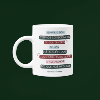 Nome do produto Caneca - Hermann Hesse