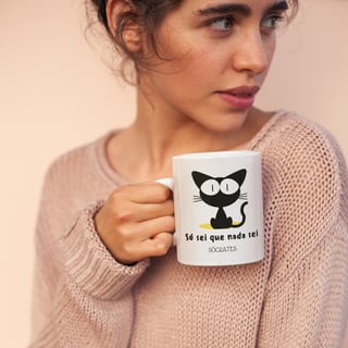 Nome do produto Caneca - Sócrates