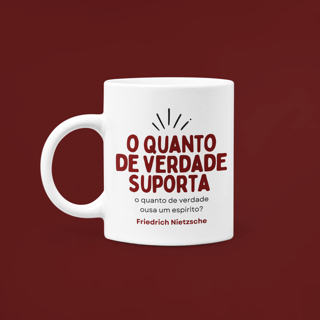 Nome do produto Caneca - Friedrich Nietzsche