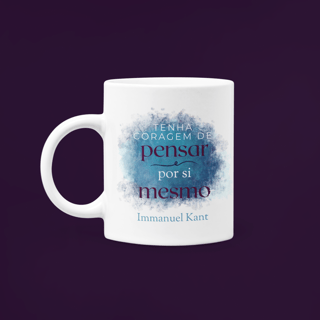 Nome do produto Caneca - Immanuel Kant