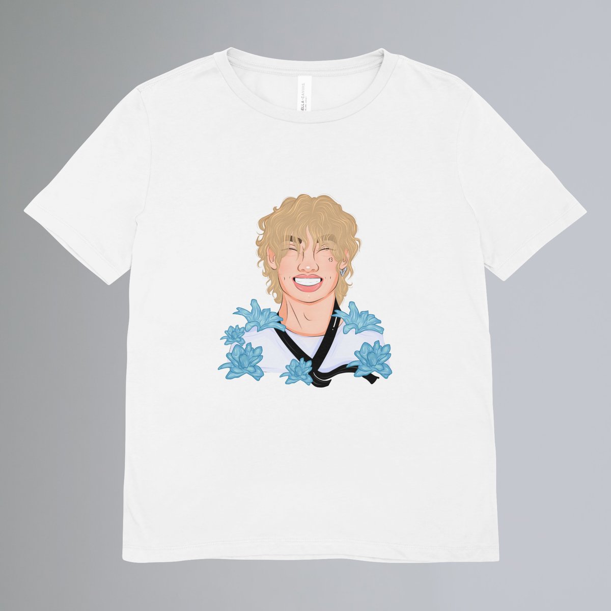 T-Shirt Prime Camiseta Smeraldo — Jimin BTS em madde