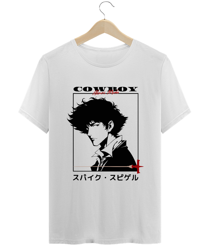 Nome do produto: Camiseta Cowboy - Branca