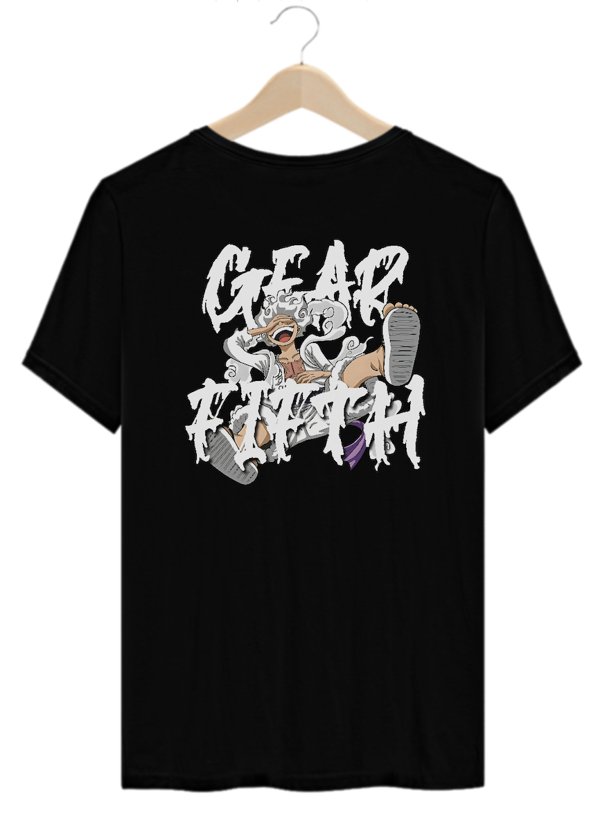 Nome do produto: Camiseta Gear 5 - Preta