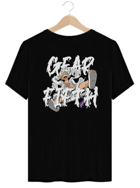 Camiseta Gear 5 - Preta