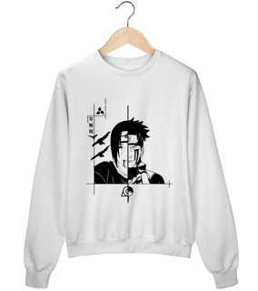 Moletom Honra Uchiha - Branco