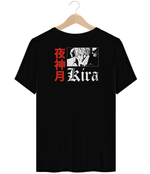 Camiseta Kira - Preta