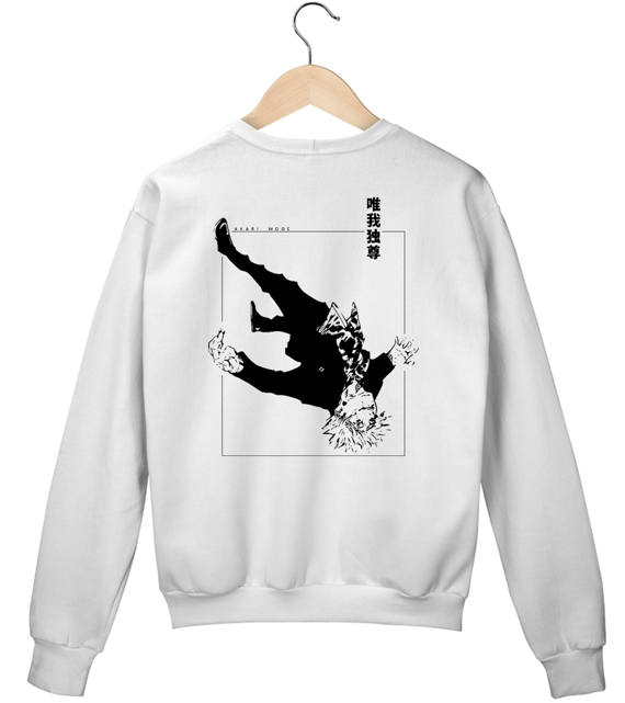 Moletom Fechado O Mais Honrado - Branco