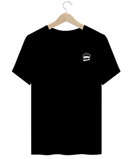 Nome do produto Camiseta Vazio Roxo - Preta