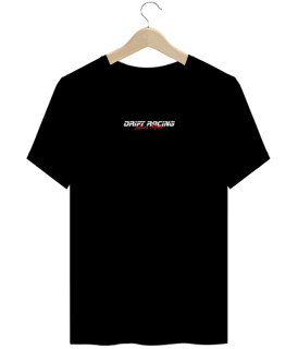 Nome do produto Camiseta Initial D Drift Racing - Preta