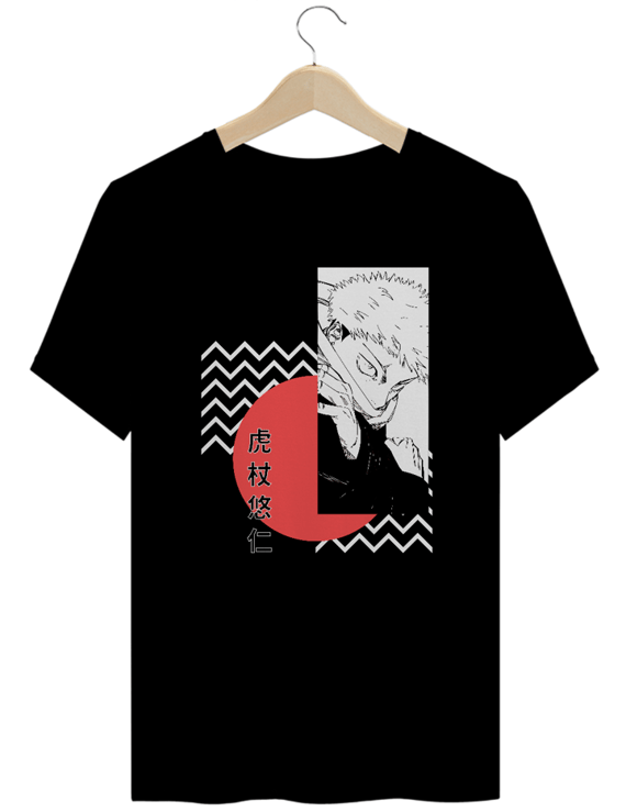 Camiseta Itadori - Preta