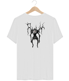 Nome do produto Camiseta Ryuk - Branca