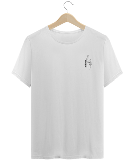 Nome do produto Camiseta O Mais Honrado - Branca