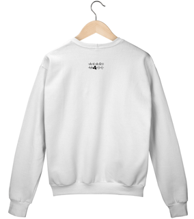 Nome do produto Moletom Honra Uchiha - Branco