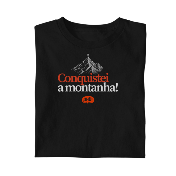 Conquistei a montanha
