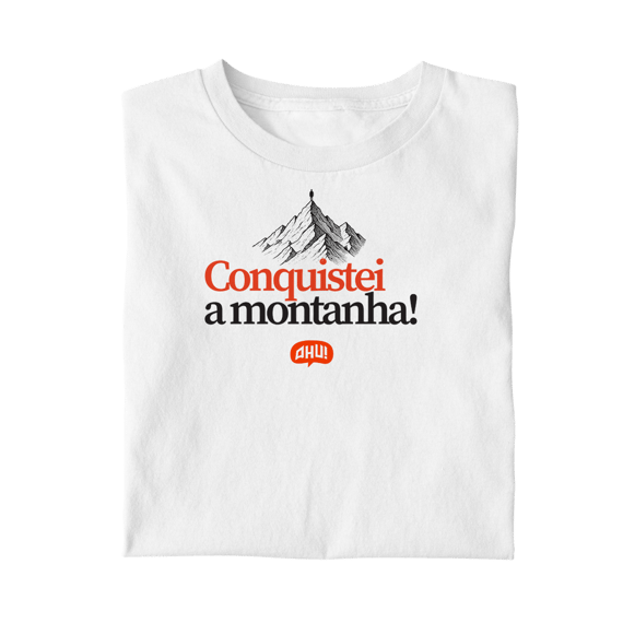 Conquistei a montanha