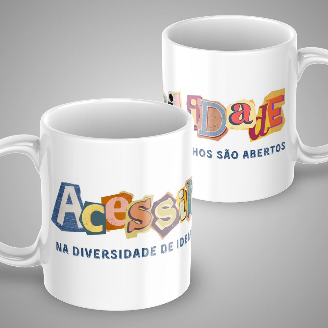 Nome do produto: Acessibilidade feita de diversidade