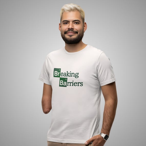 Camiseta Breaking Barriers