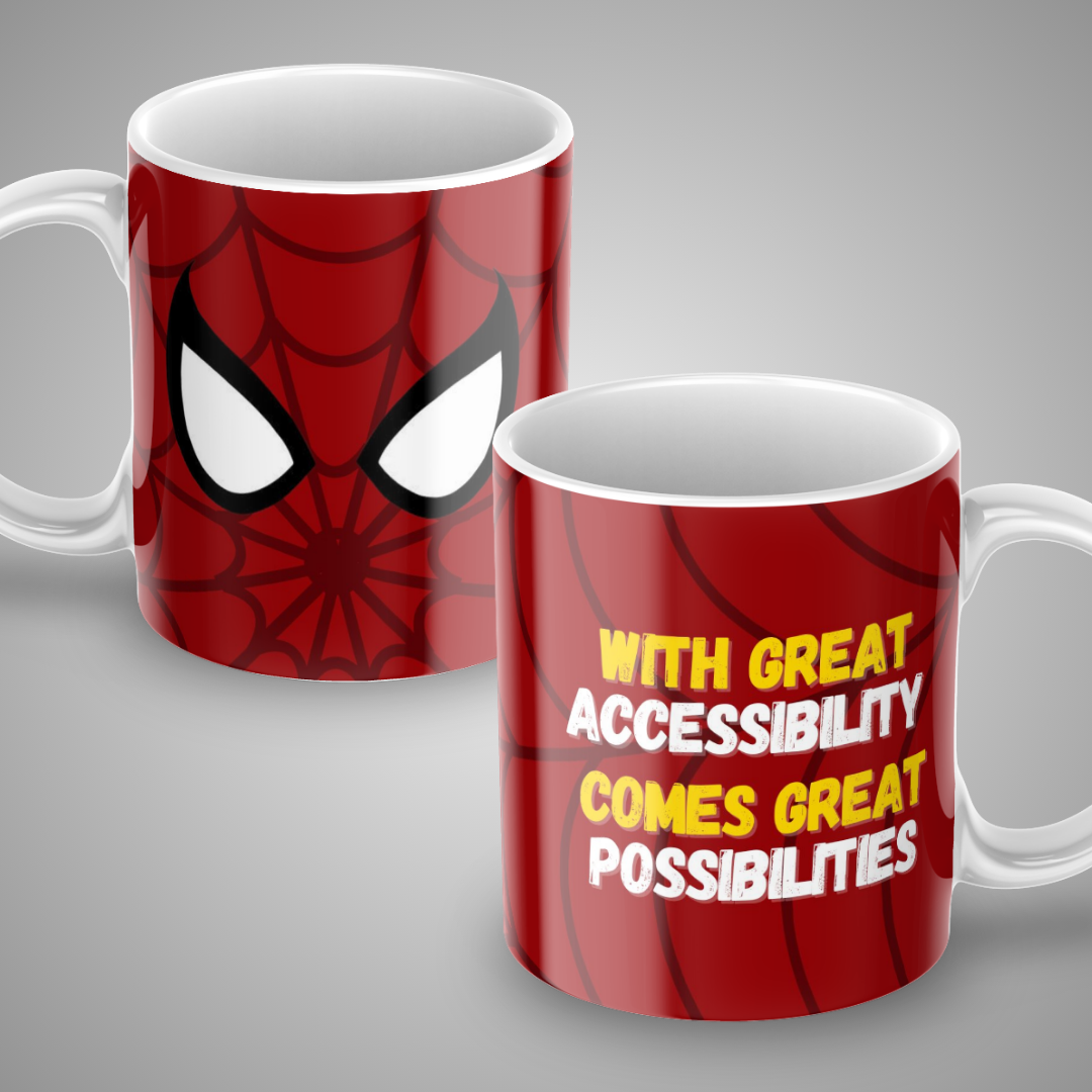 Nome do produto: Caneca Homem Aranha
