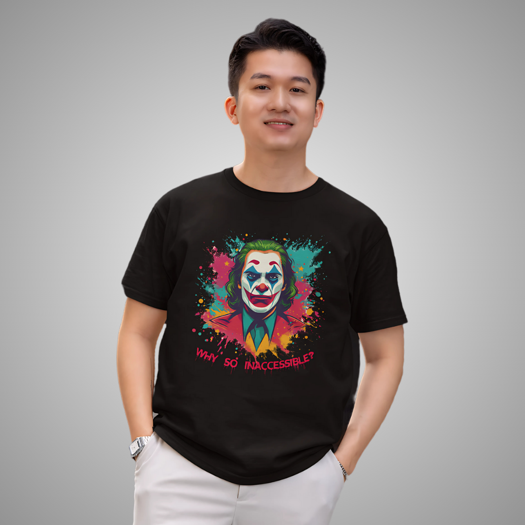 Nome do produto: Camiseta Coringa