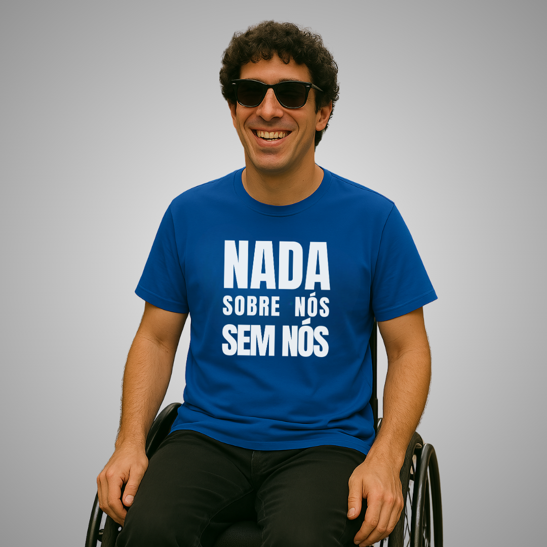 Nome do produto: Nada Sobre Nós Sem Nós