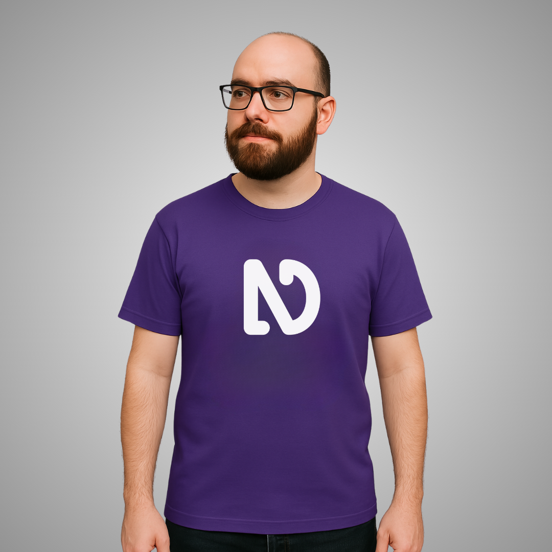 Nome do produto: Camiseta NVDA