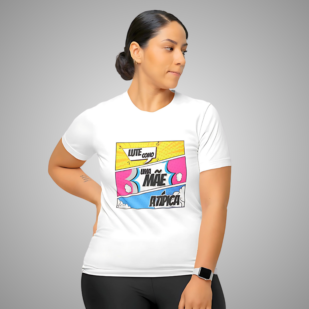 Nome do produto: Camiseta Mãe Atípica