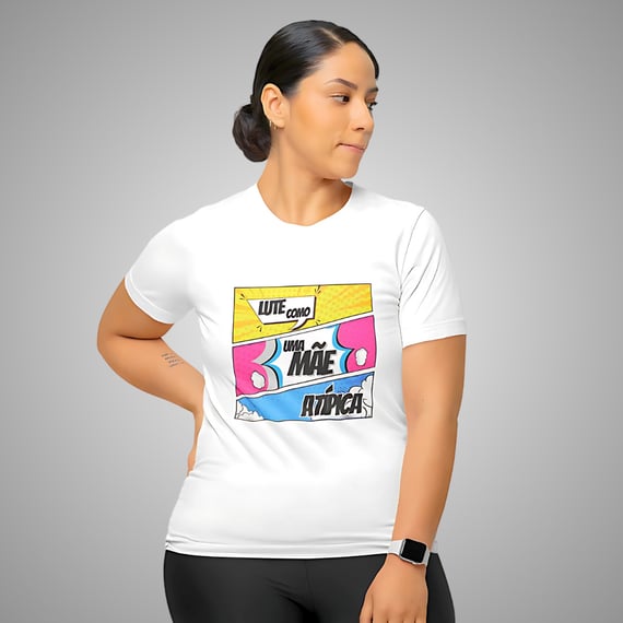 Camiseta Mãe Atípica