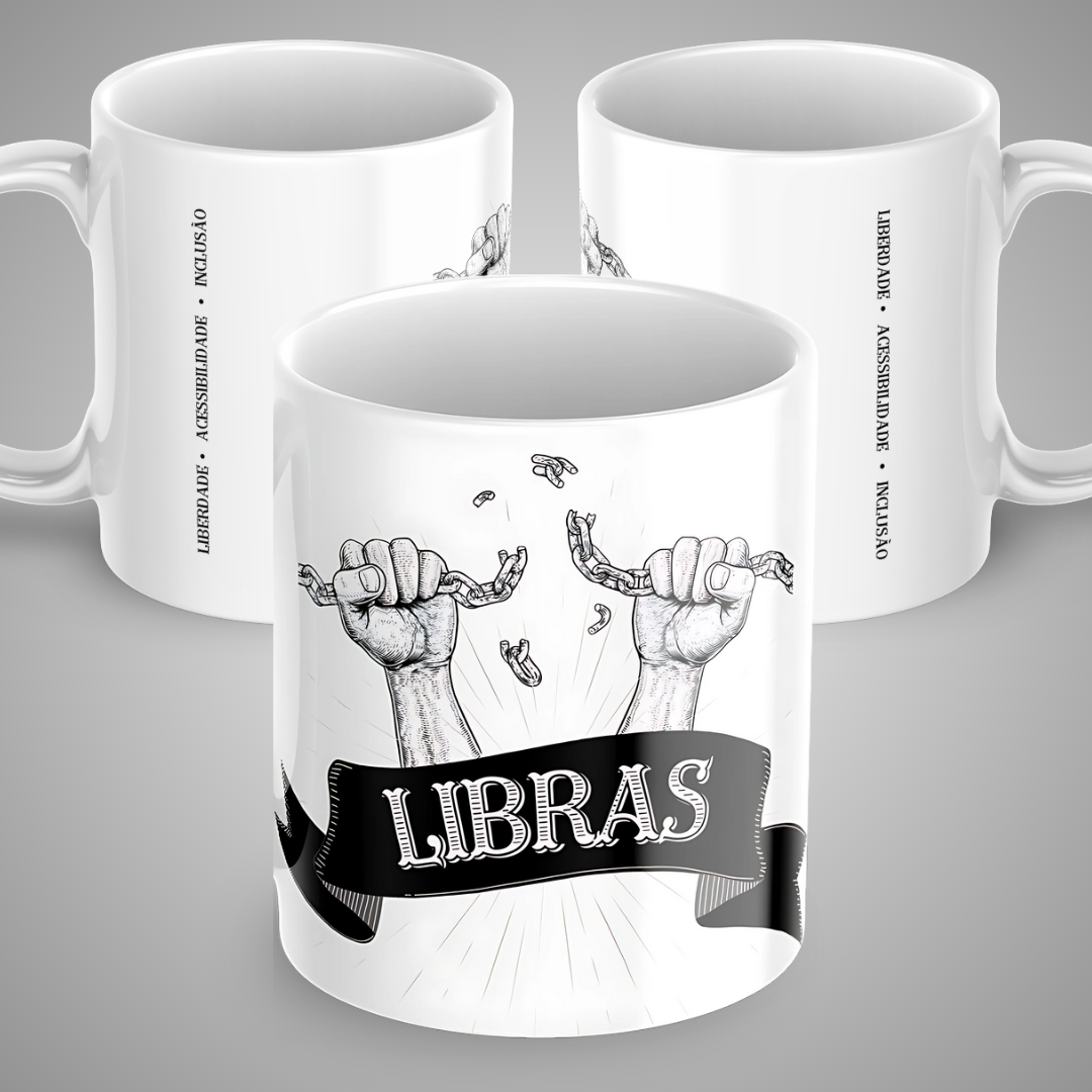 Nome do produto: Libras - liberdade, acessibilidade e inclusão