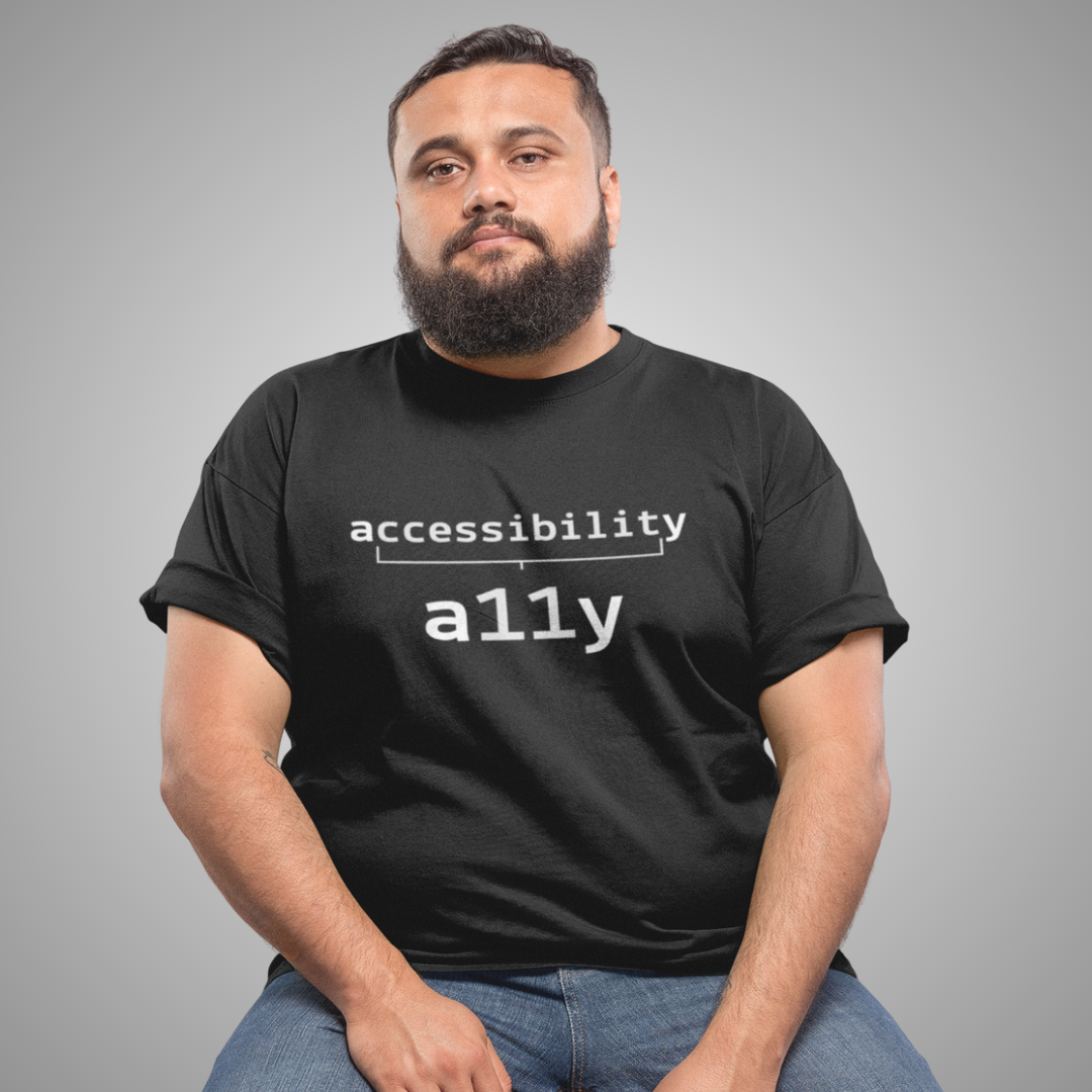 Nome do produto: Camiseta Plus size A11y