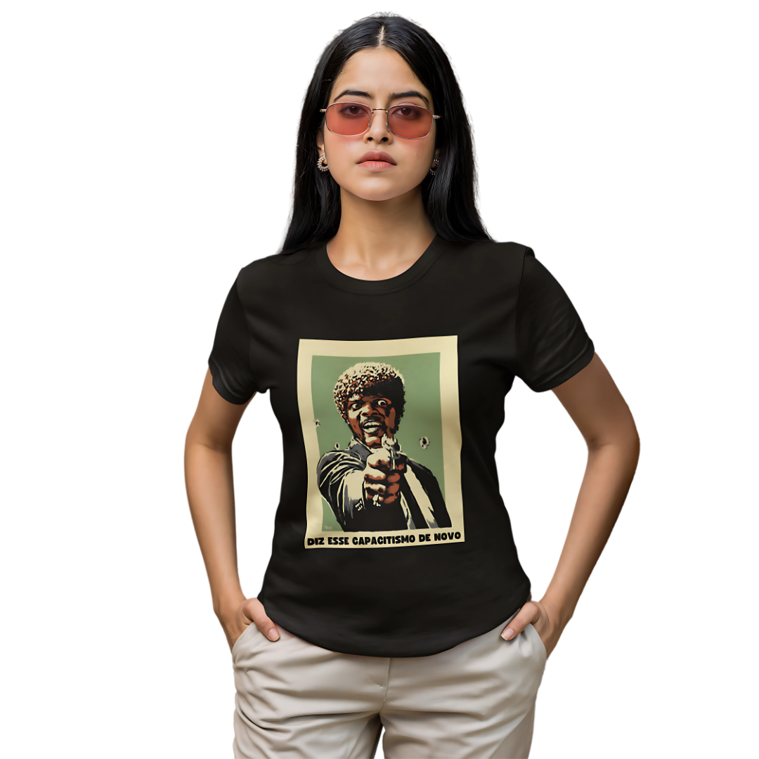 Camiseta Pulp Fiction