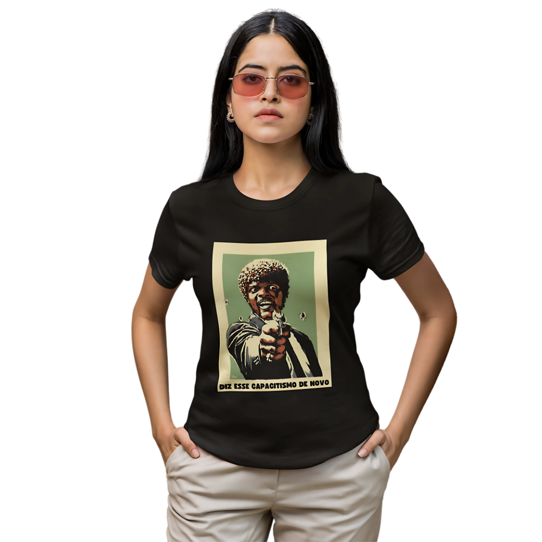 Nome do produto: Camiseta Pulp Fiction