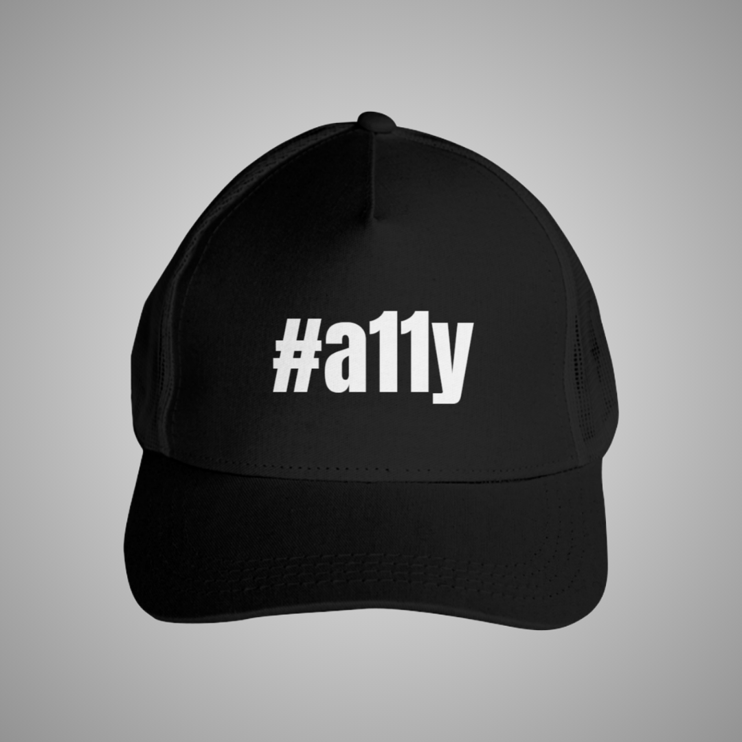 Nome do produto: Boné Americano #a11y