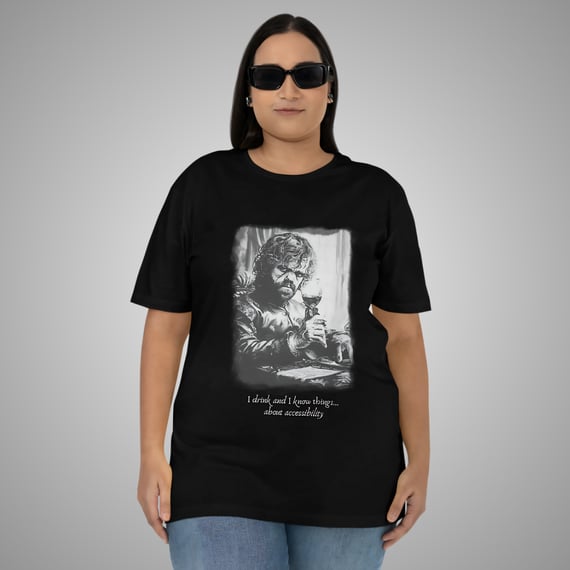 Camiseta Tyrion Lannister