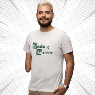 Camiseta Breaking Barriers