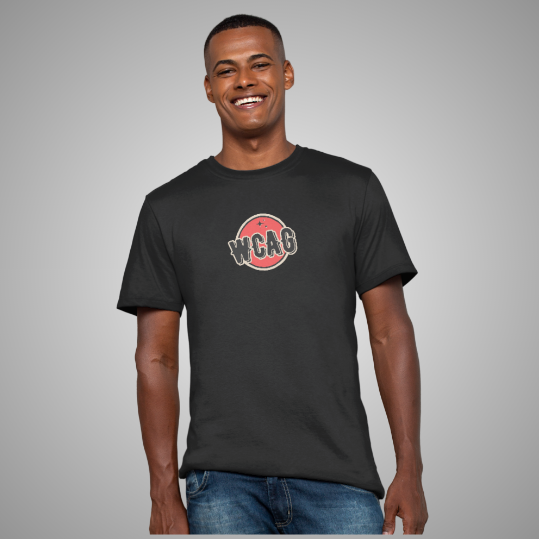 Nome do produto: Camiseta WCAG