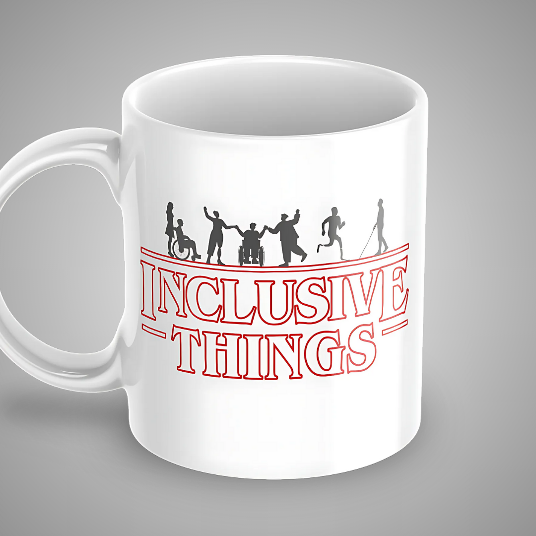Nome do produto: Caneca Inclusive Things